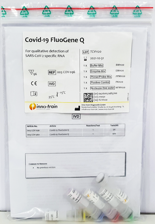 Covid-19 FluoGene® Q