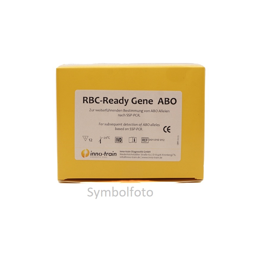 RBC-Ready Gene CDE